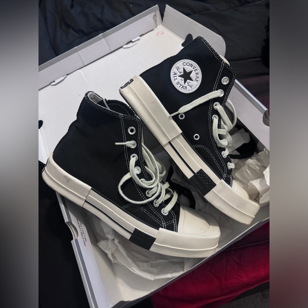 Converse x Rick Owens DRKSHDW Collab